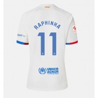 Camisa de time de futebol Barcelona Raphinha Belloli #11 Replicas 2º Equipamento Feminina 2023-24 Manga Curta